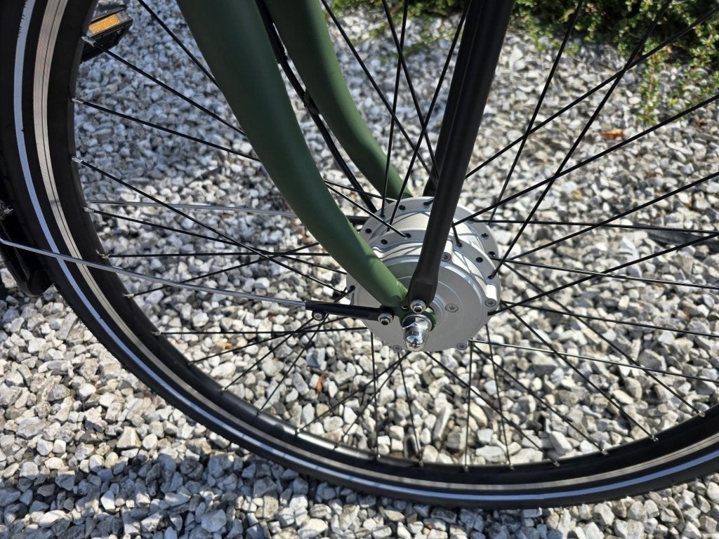 Foto 6 van Elektrische stadsfiets transporterfiets e-bike citybike
