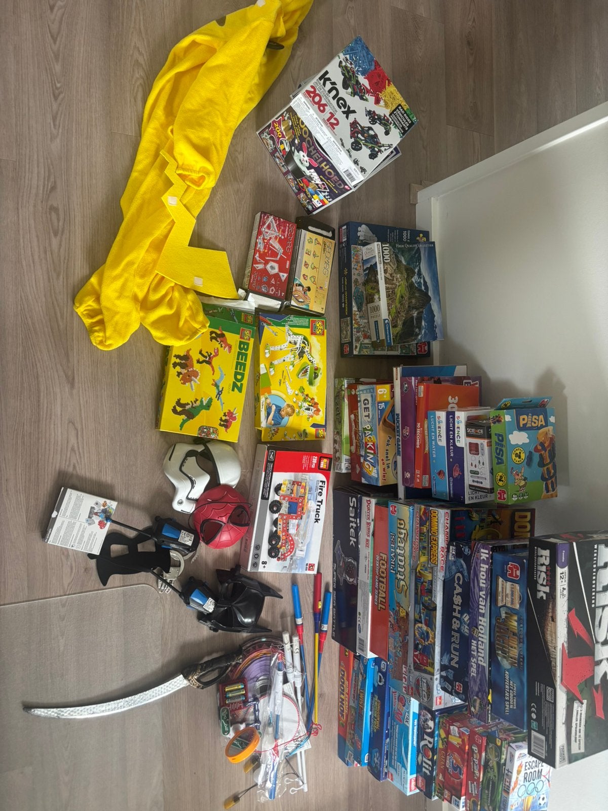 Diverse spellen speelgoed en puzzels €20 totaal, Ophalen, Gebruikt