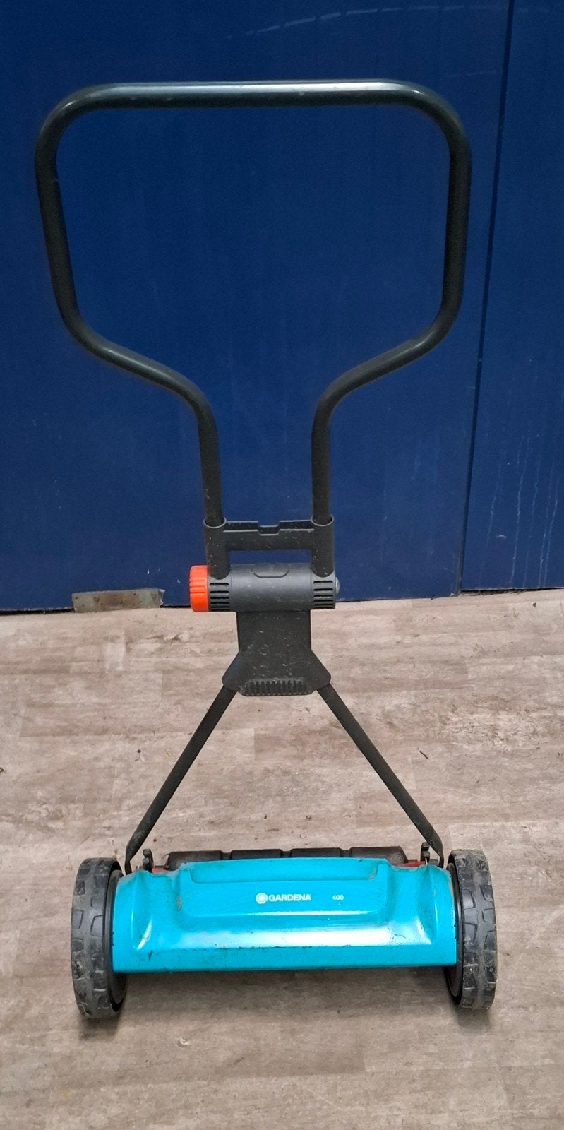 Gardena 400 handgrasmaaier / duwmaaier, Ophalen, Gebruikt, Handgrasmaaier, 40 t/m 49 cm