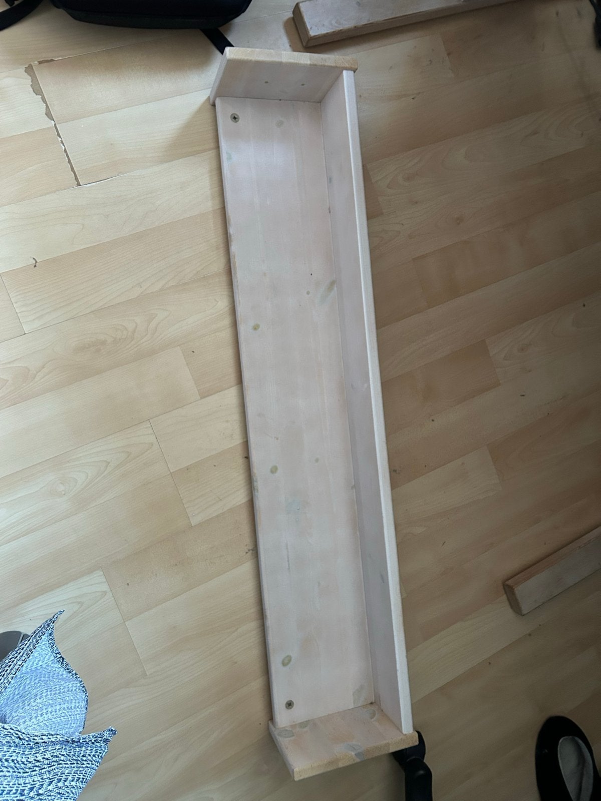 Houten Boekenplank van Lifetime, Ophalen of Verzenden, Gebruikt