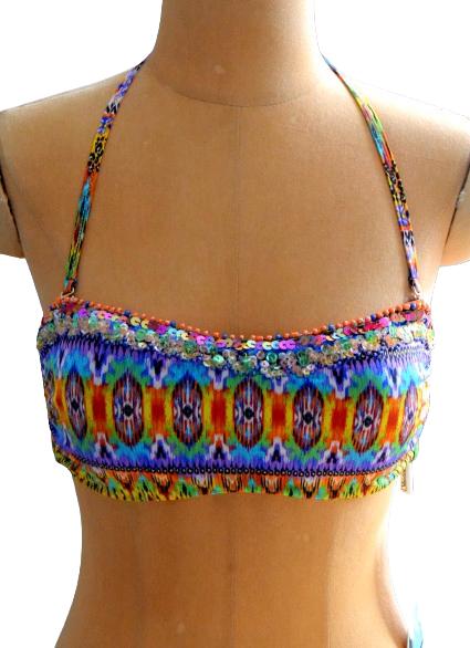 Nieuwe Vacanze Italiane bikinitop, topje, Mt. 38 C, Kleding | Dames, Badmode en Zwemkleding, Nieuw, Bikini, Overige kleuren, Verzenden