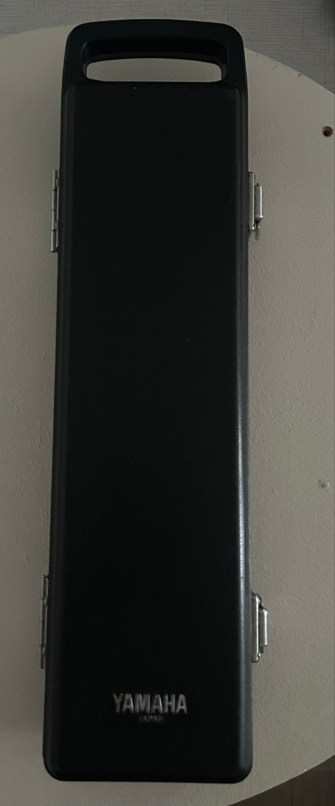 Yamaha Dwarsfluit YFL-211 Silver Plate met Koffer, Ophalen of Verzenden, Gebruikt, Dwarsfluit, Met koffer of tas