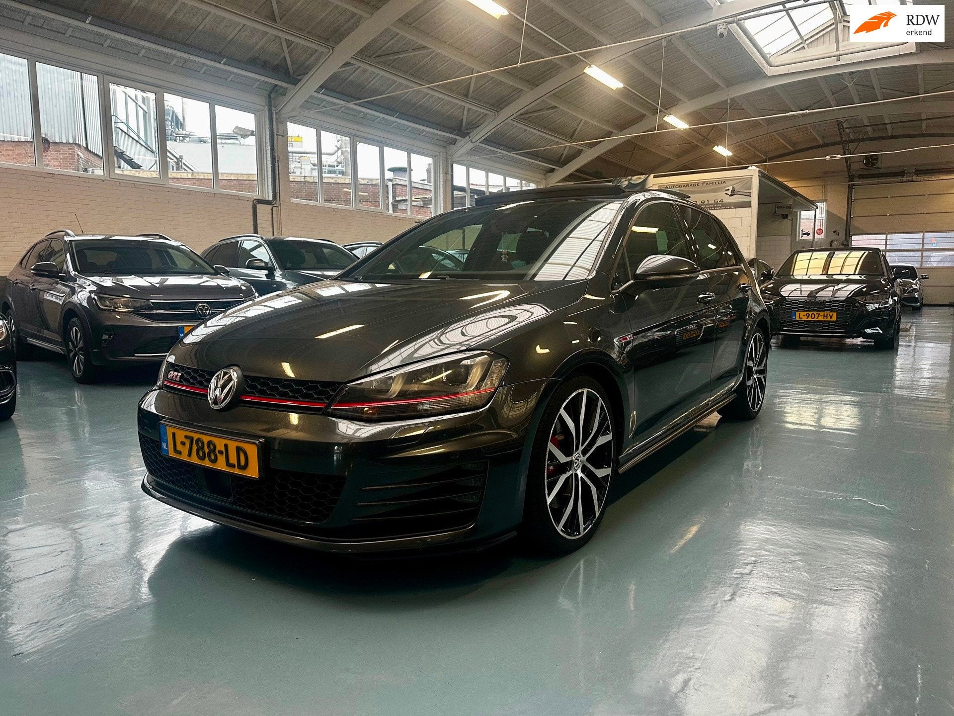 Volkswagen Golf 2.0 TSI GTI Performance, Gebruikt, Euro 6, 4 cilinders, 1984 cc
