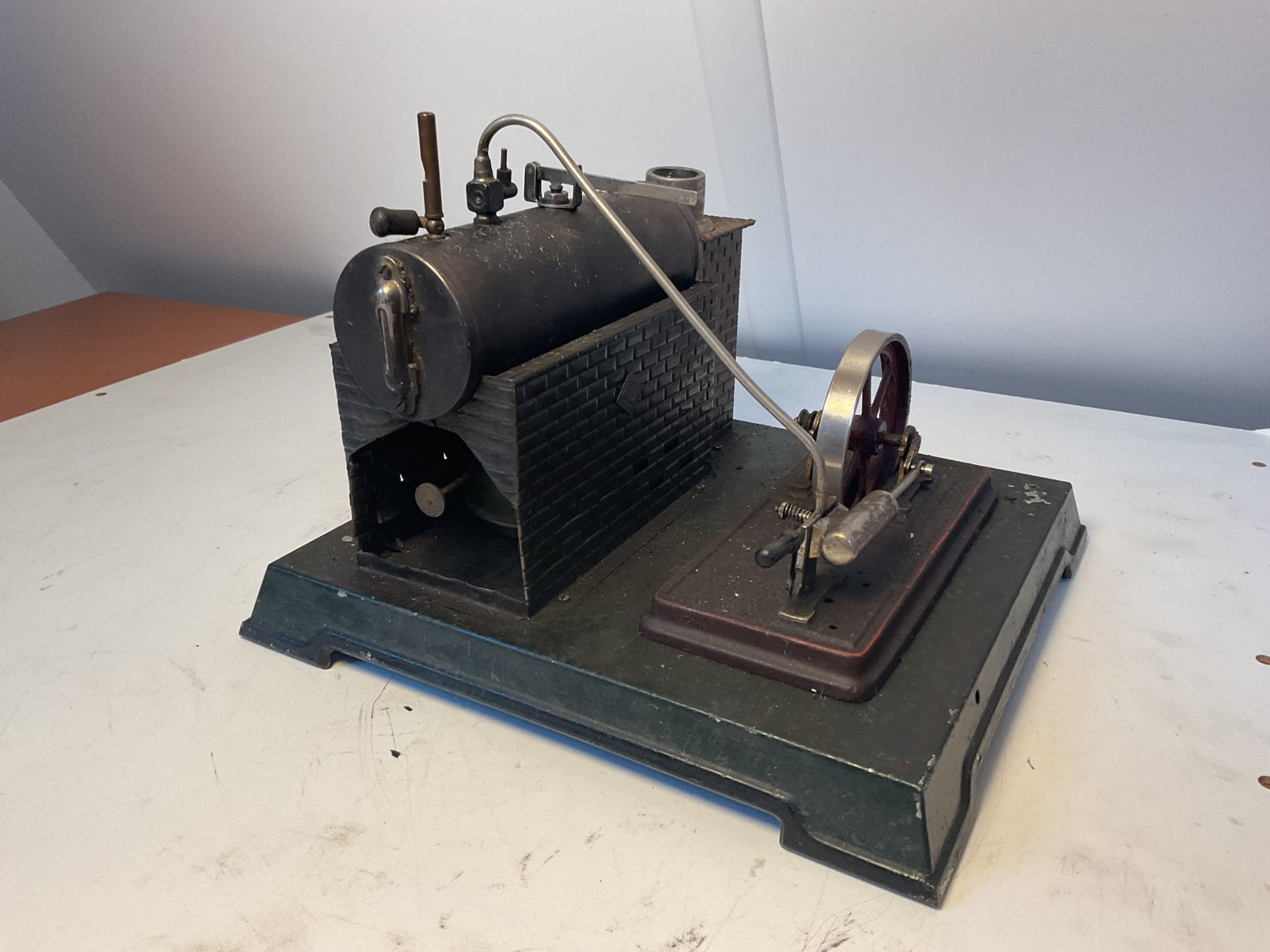Stoommachine antiek, Ophalen of Verzenden