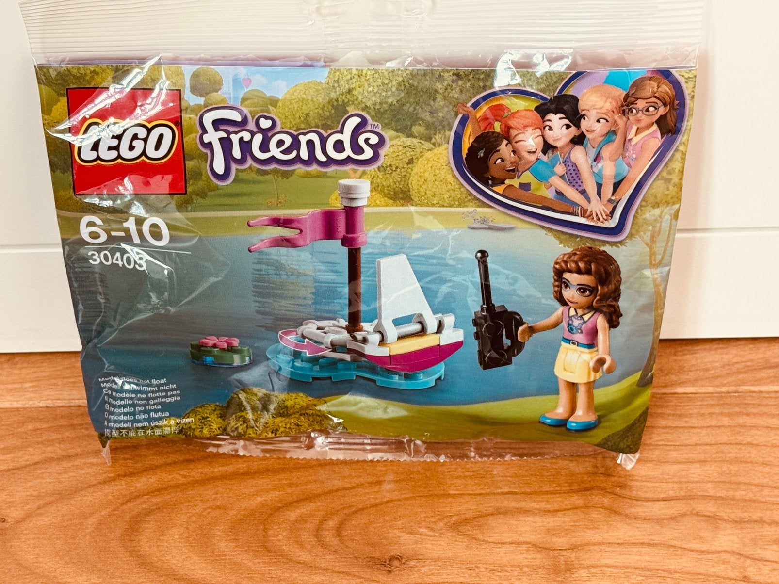 Lego Friends 30403 Olivia’s Remote Control (nieuw), Ophalen, Lego, Nieuw, Friends