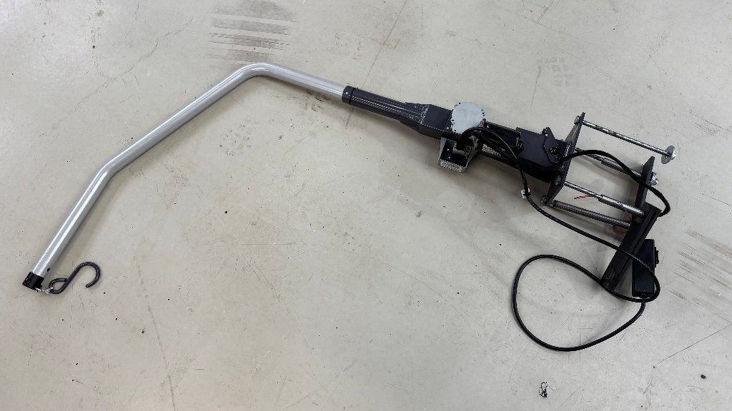 B&S Rolstoel lift - Voor in de auto, Ophalen, -, -, Zo goed als nieuw