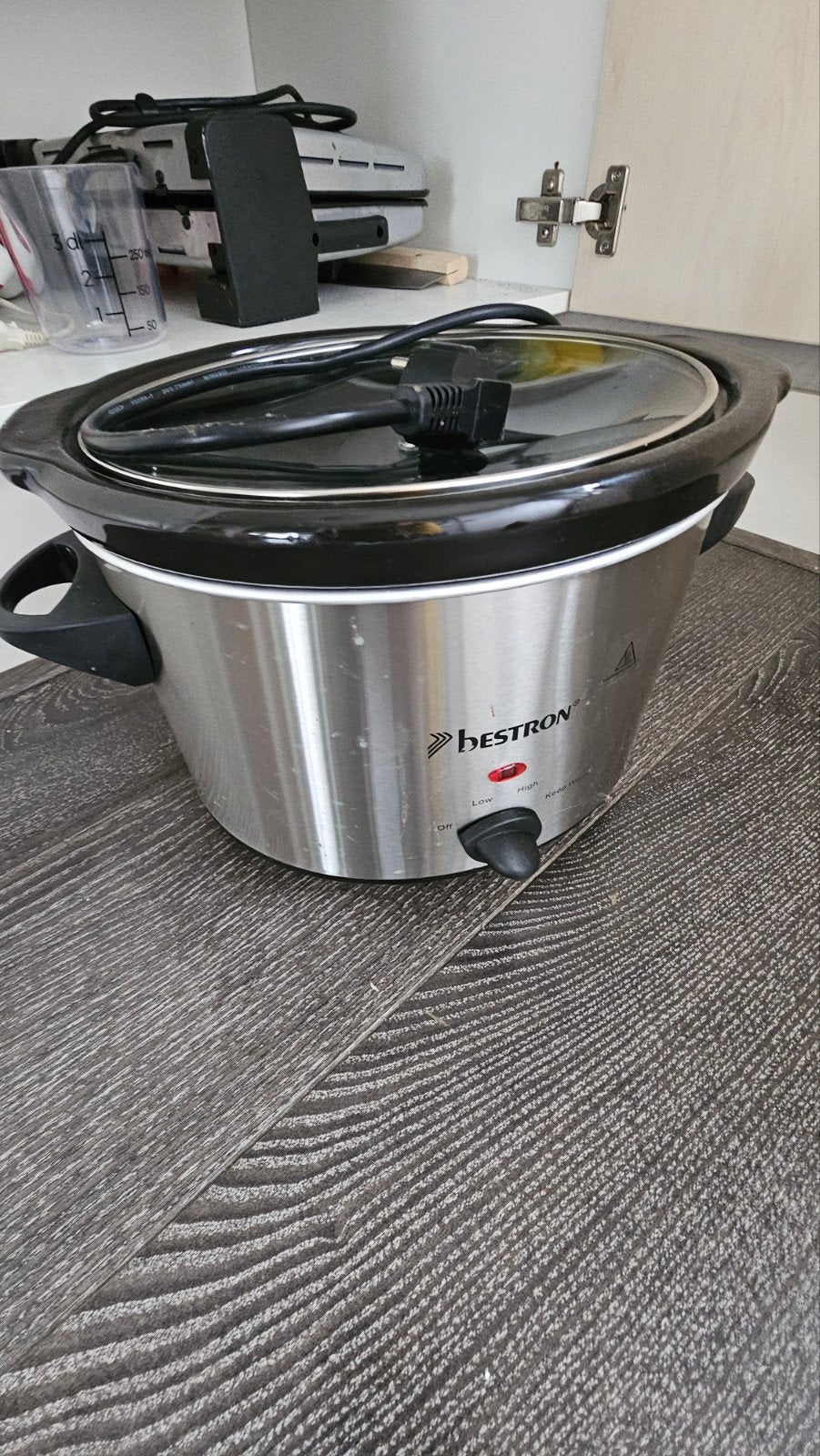 bestron slow cooker slowcooker, Ophalen
