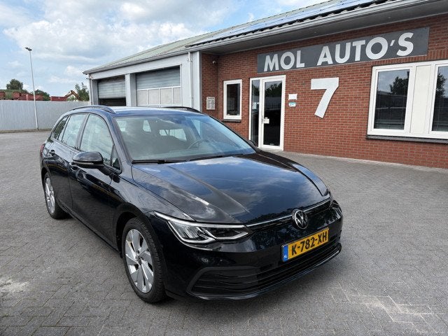 Volkswagen Golf VIII Variant 1.0 TSI Life , Navi , APK 04-27, Auto's, Gebruikt, Euro 6, Zwart, Origineel Nederlands