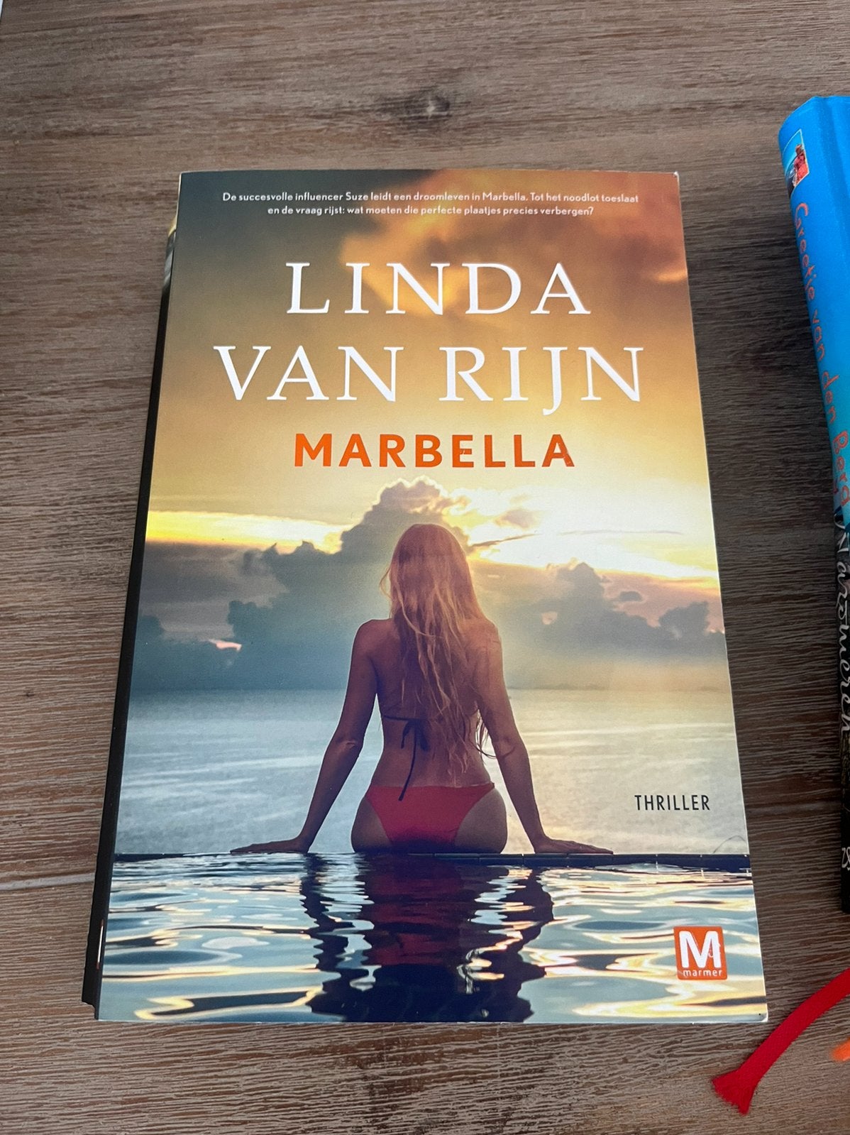 Linda van Rijn - Marbella, Ophalen of Verzenden, Zo goed als nieuw, Linda van Rijn