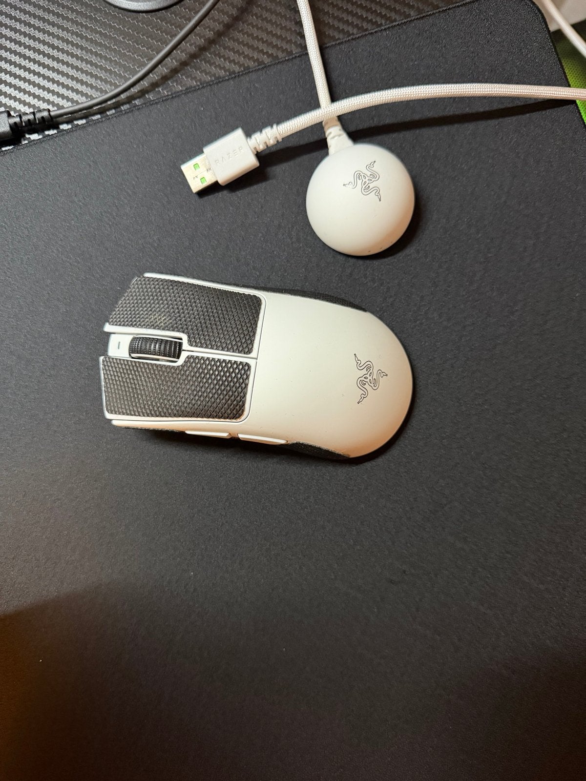 Razer DeathAdder V4 Pro - Draadloze Gaming Muis, Rechtshandig, Muis, Ergonomisch, Ophalen of Verzenden