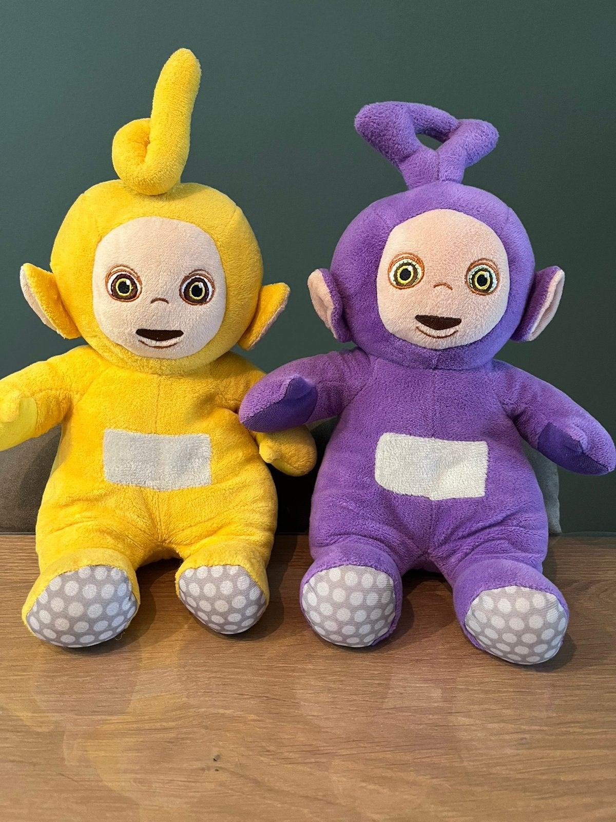 Leuke set Teletubbies 30cm, Ophalen of Verzenden, Overige typen