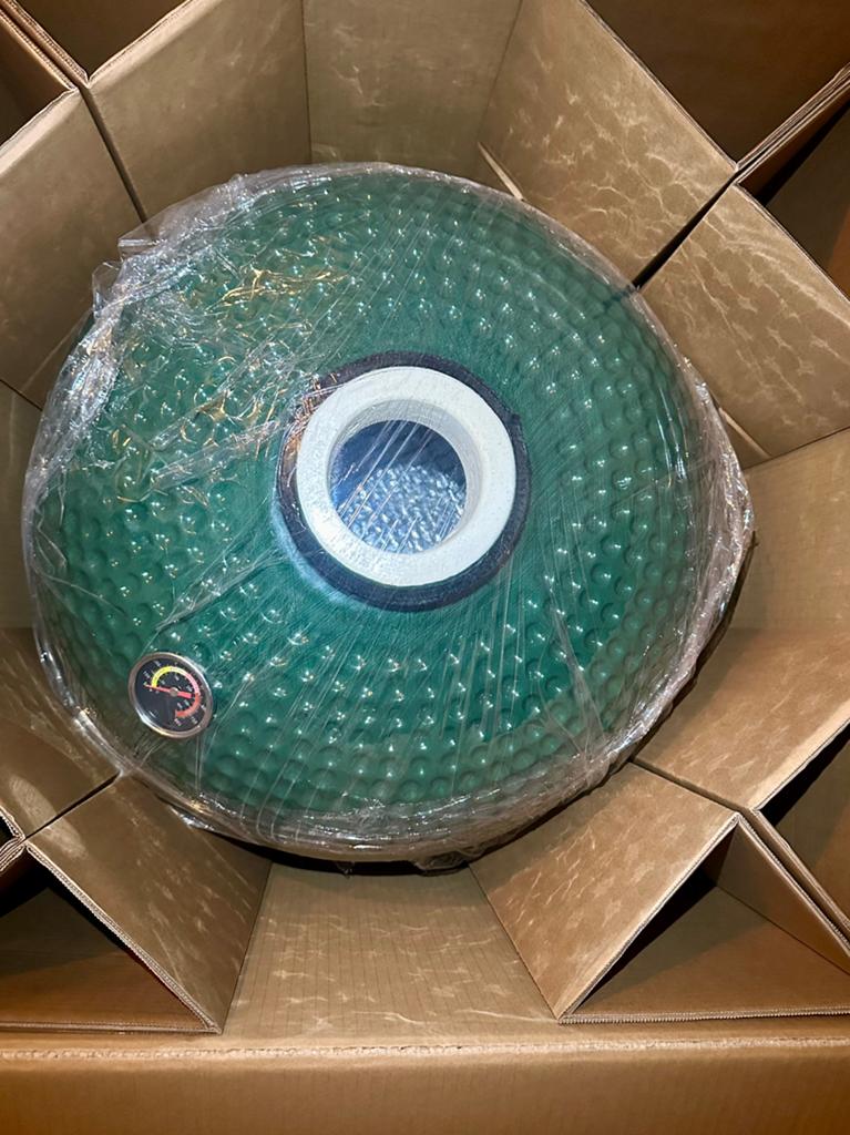 NIEUW IN DOOS Kamado 21 inch BBQ, Ophalen, Nieuw, Met accessoires