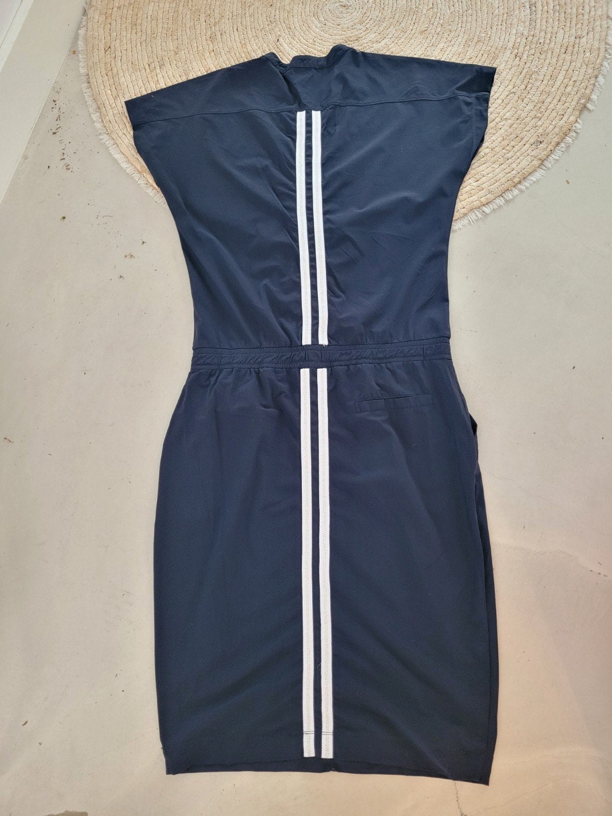 SUMMUM WOMEN TRAVELER JURKJE DONKERBLAUW 38, Kleding | Dames, Maat 38/40 (M), Summum Woman, Blauw, Ophalen of Verzenden