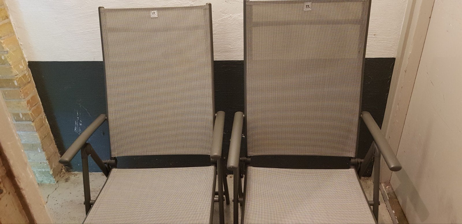 2 tuinstoelen nieuw, Ophalen of Verzenden, Nieuw