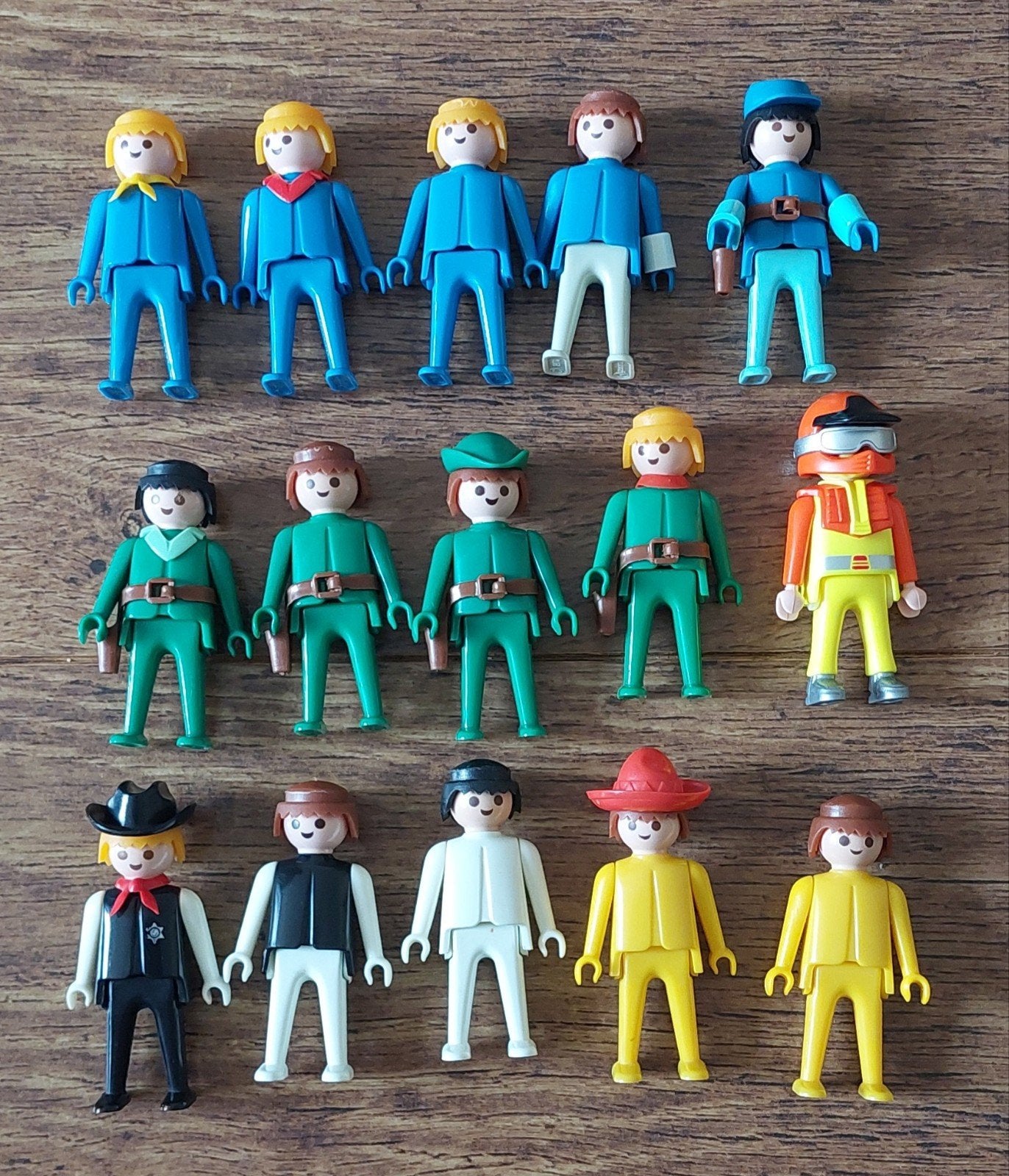 Geobra Playmobil poppetjes, Ophalen of Verzenden