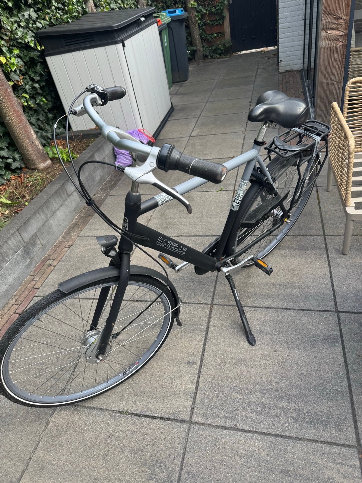 Gazelle Esprit stadsfiets - Goed onderhouden, Ophalen, Gebruikt, Velgrem, Versnellingen