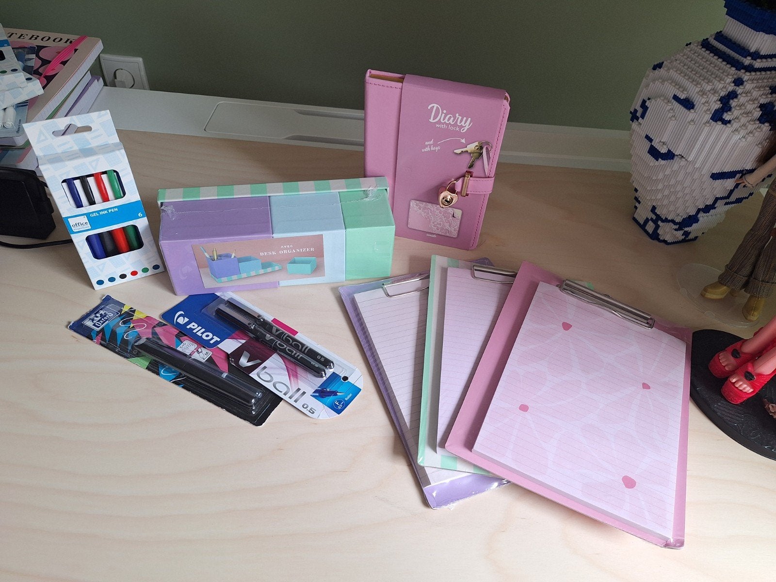 Pakket van school benodigdheden, Ophalen of Verzenden, Nieuw