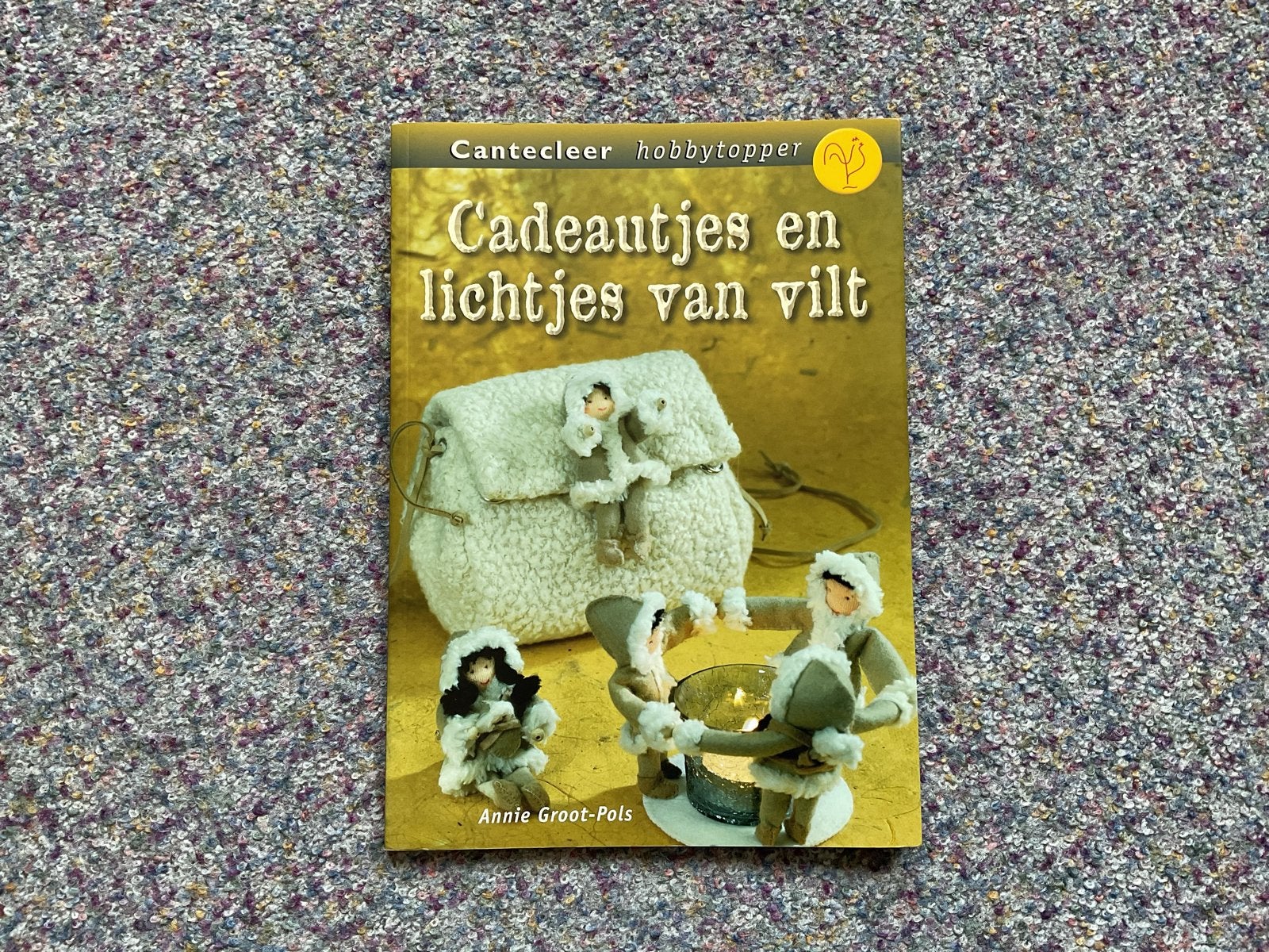 Cadeautjes en lichtjes van vilt - Hobbyboek, Ophalen of Verzenden, Zo goed als nieuw, Overige onderwerpen