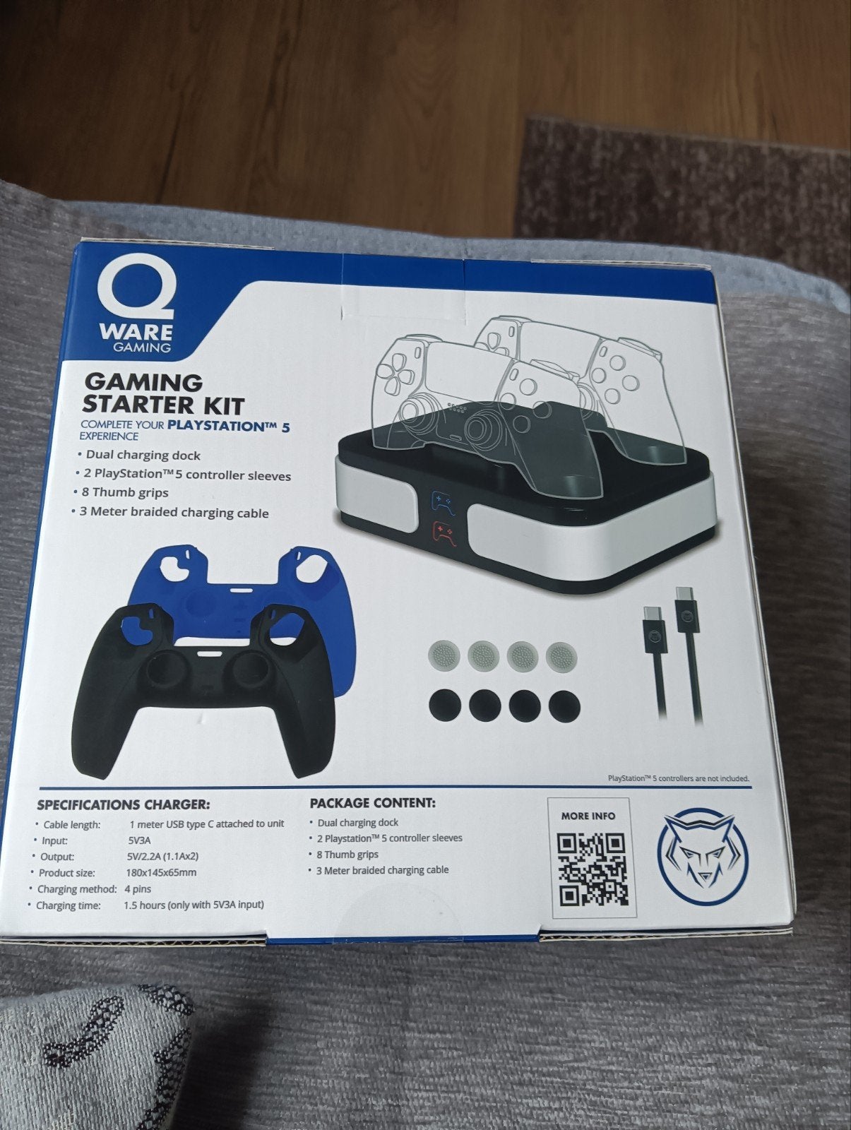 Qware starter kit ongeopend, Ophalen of Verzenden, Nieuw