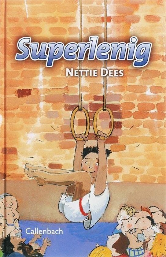 Superlenig Nettie Dees 9789026613838, Ophalen of Verzenden, Zo goed als nieuw