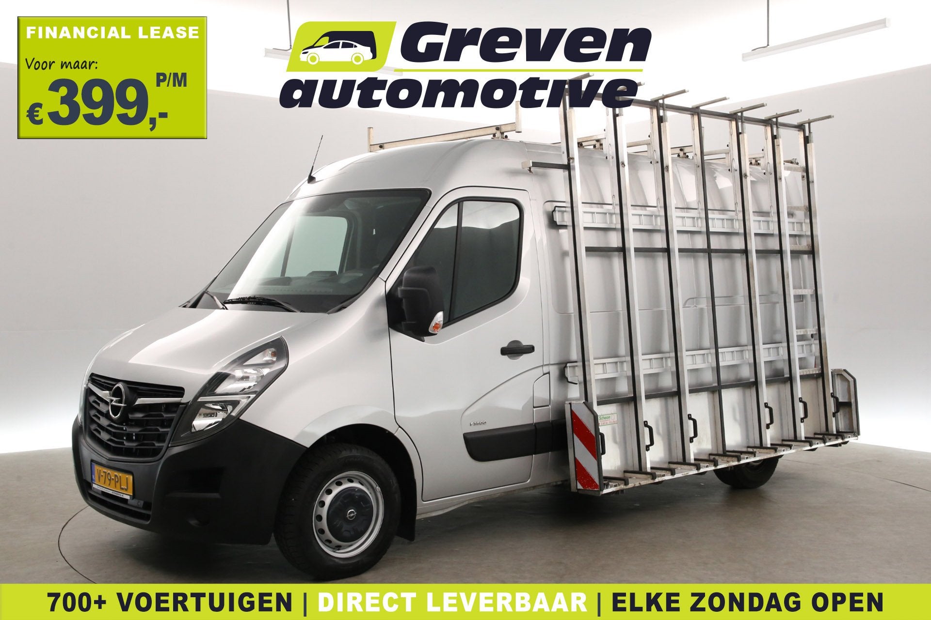 Citroën Jumper Opel Movano 2.3 Turbo L2H2 | Glasresteel | A, Auto's, Voorwielaandrijving, Gebruikt, Euro 6, 4 cilinders