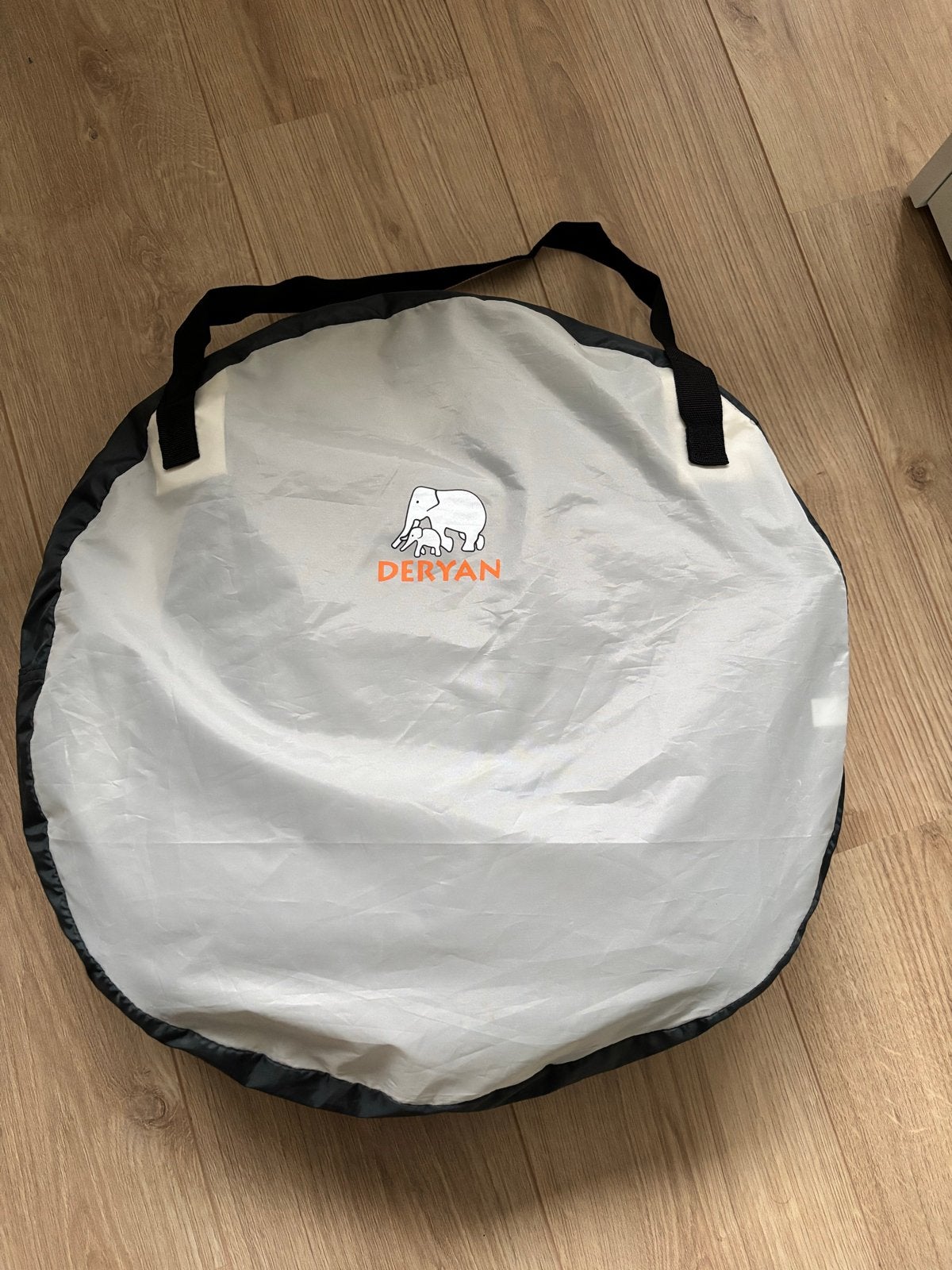 Deryan Peuter Luxe campingbedje, Ophalen, Zo goed als nieuw, Tot en met 2