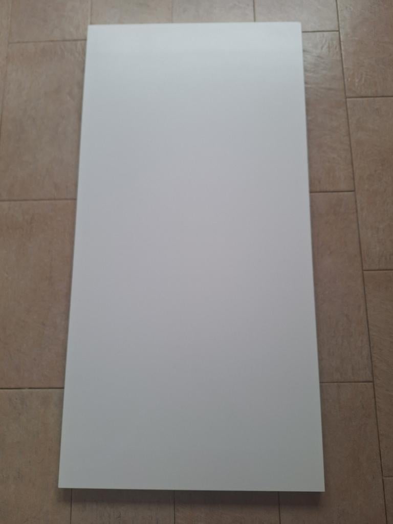IKEA LINNMON bureaublad wit 150x75 - Gebruikt, goede staat, Ophalen, Gebruikt, IKEA, Wit