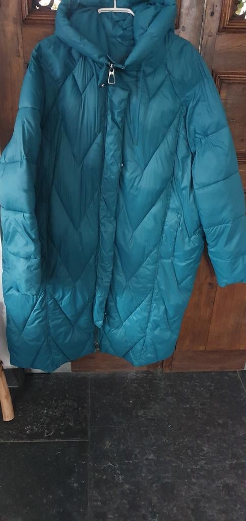 Dames winterjas zgan, Ophalen of Verzenden, Zo goed als nieuw, Maat 42/44 (L)