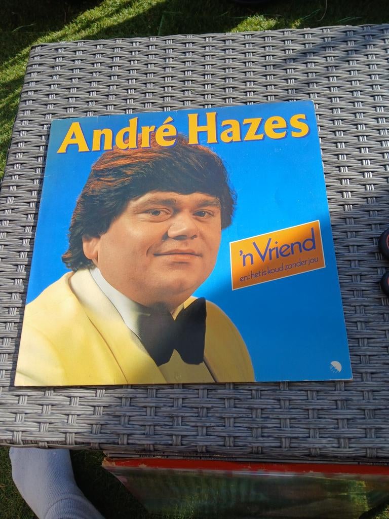 André Hazes - 'n Vriend vinyl, Cd's en Dvd's, Vinyl | Nederlandstalig, Ophalen of Verzenden