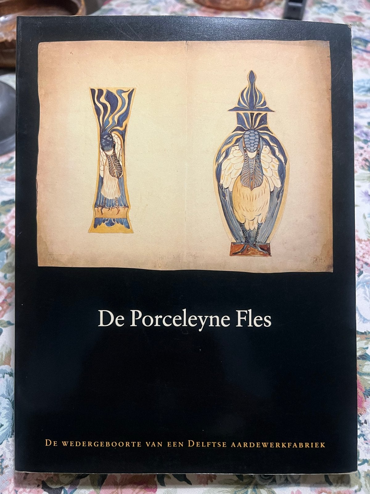 De Porceleyne Fles, Ophalen of Verzenden, Zo goed als nieuw, Overige onderwerpen