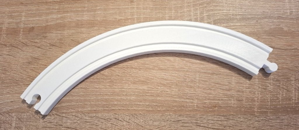 Houten Ikea/Brio/Lidl trein - bochtstukken, Kinderen en Baby's, Ophalen of Verzenden, Nieuw