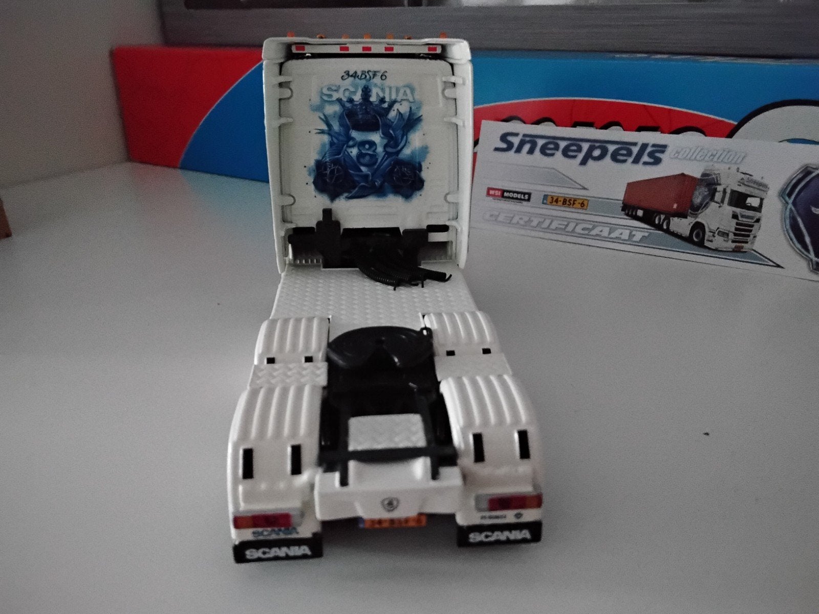 Wsi Sneepels, Ophalen of Verzenden, Zo goed als nieuw, Bus of Vrachtwagen, Wsi
