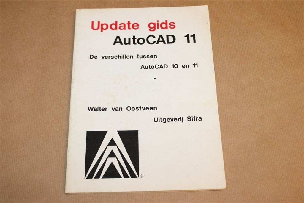 Update Gids AutoCAD 11 — Retro Software Handleiding 1991, Ophalen of Verzenden, Nieuw, Internet of Webdesign