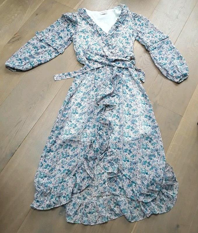 Te koop: Mooie zomerse jurk van het merk LOAVIES MT: XS, Ophalen of Verzenden, Maat 34 (XS) of kleiner, Loavies, Zo goed als nieuw