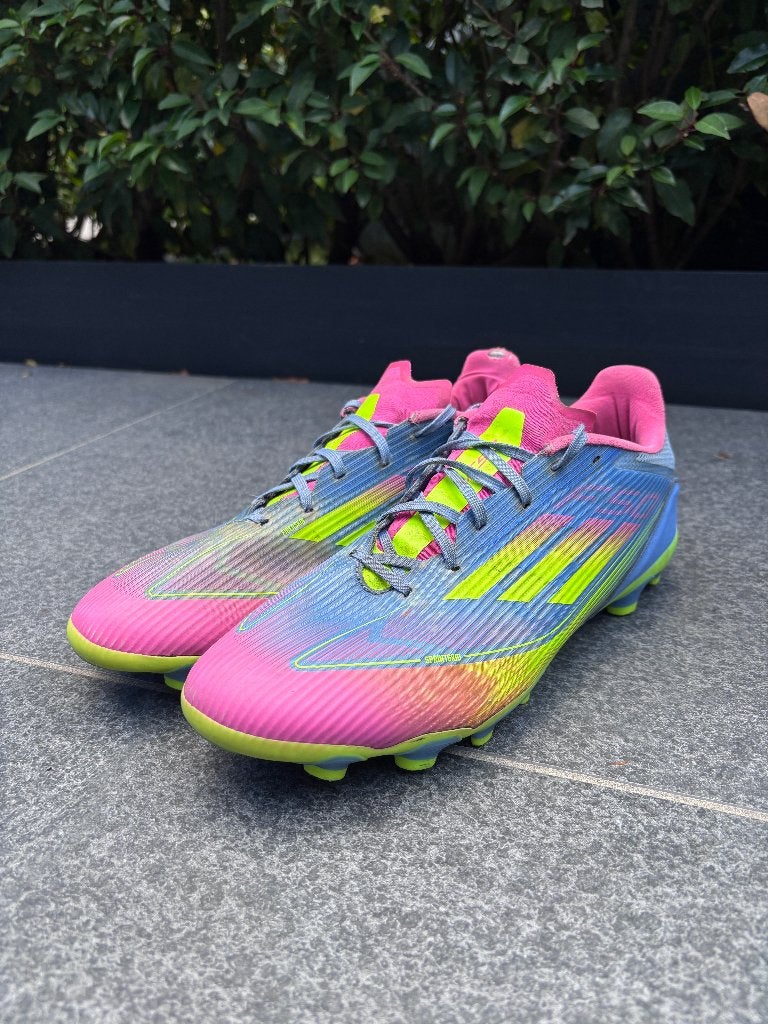 Adidas F50 League maat 45 1/3 voetbalschoenen, Ophalen, Gebruikt, Schoenen, Maat S