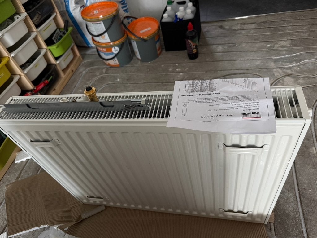 Thermrad Super 8 Radiator 60 x 80 nieuw, Ophalen, 30 tot 80 cm, Radiator, Nieuw