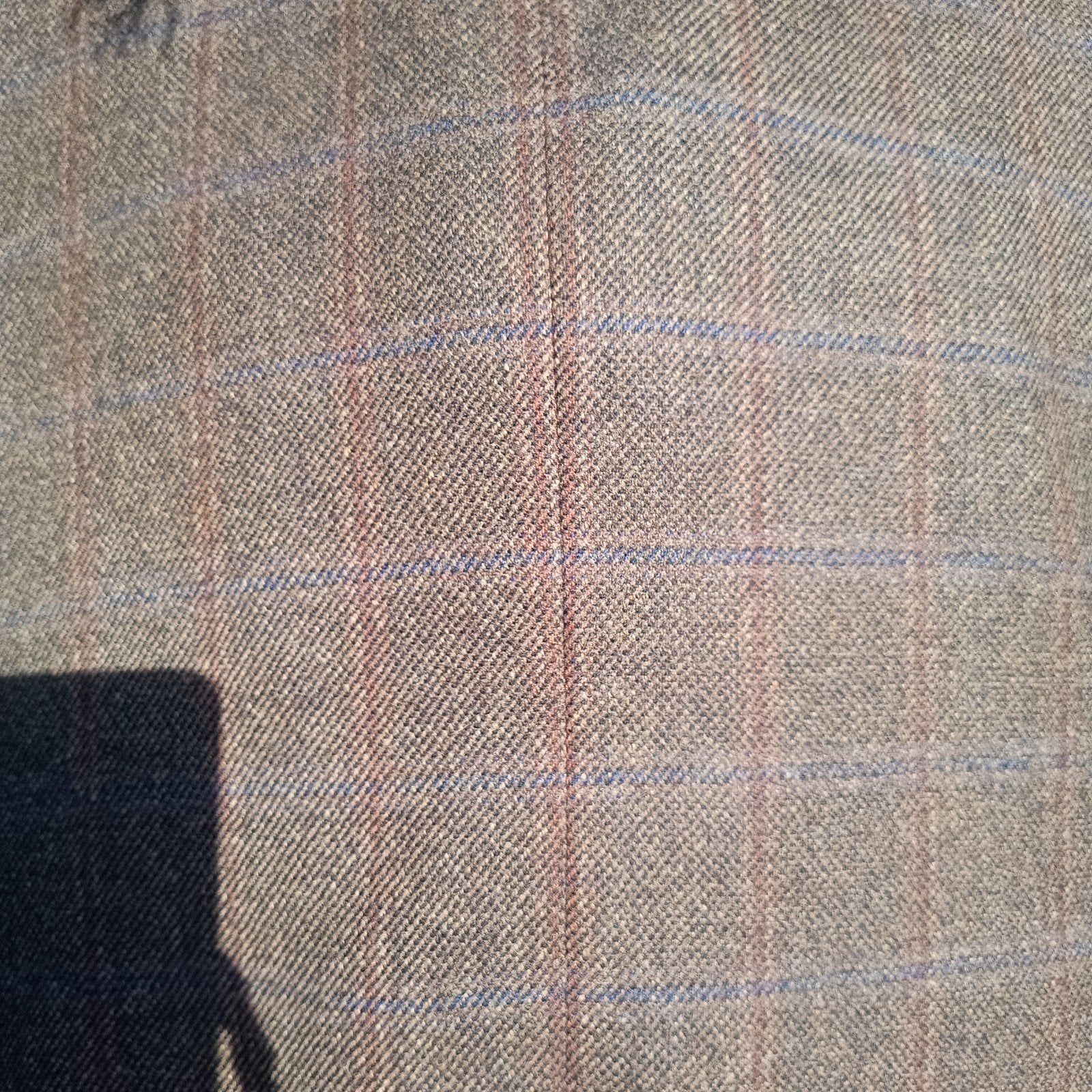 Burberry maat 52 wol cashmere tweed colbert zgan, Kleding | Heren, Maat 52/54 (L), Bruin, Ophalen of Verzenden, Zo goed als nieuw