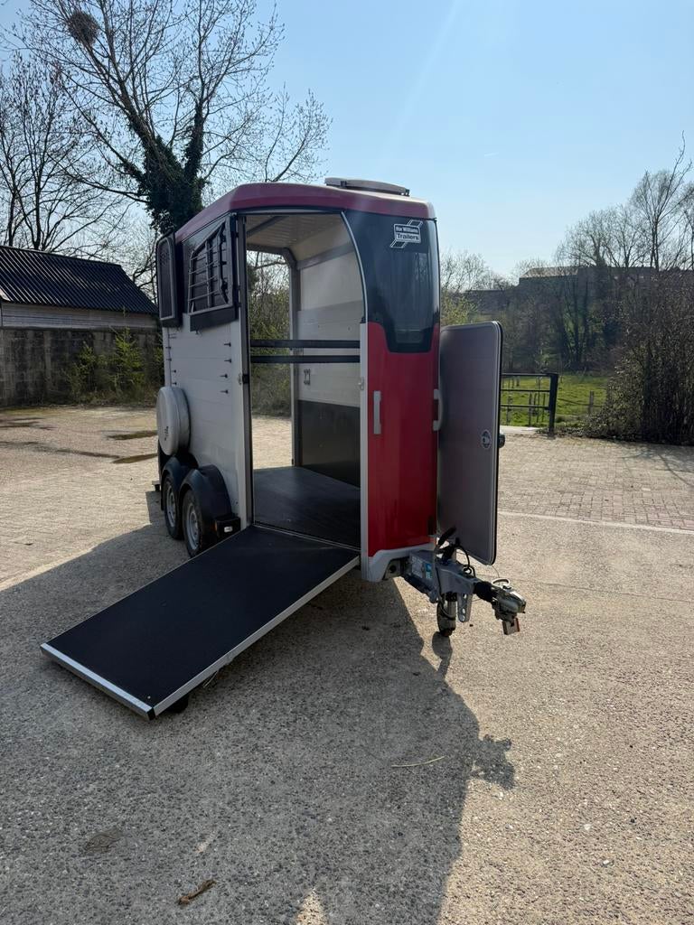Ifor williams hbx 403 1,5 trailer paard, Ophalen, Zo goed als nieuw, Aluminium