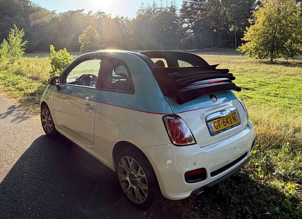 Fiat 500C 0.9 TwinAir Turbo S Cabrio | Unieke wrap