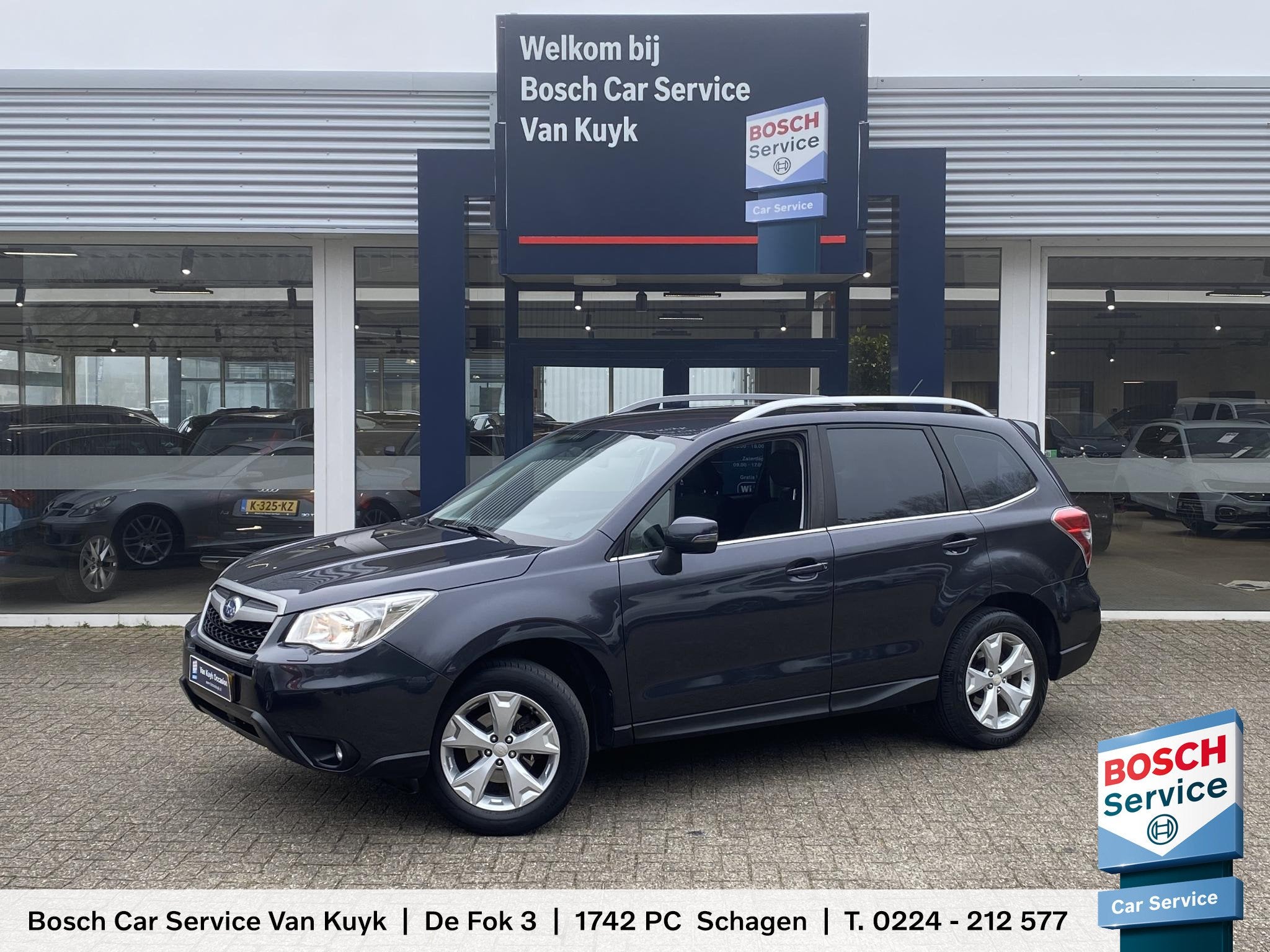 Subaru Forester 2.0 Luxury / AWD / Automaat / NL-Auto / 1e-E, Auto's, Subaru, Automaat, 4 cilinders, Origineel Nederlands, Bedrijf