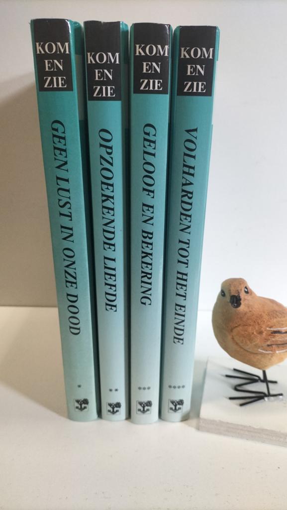 Meinders, P.R. (redactie); Kom en zie: 4 delen (compleet), Ophalen of Verzenden, Gelezen, Christendom | Protestants