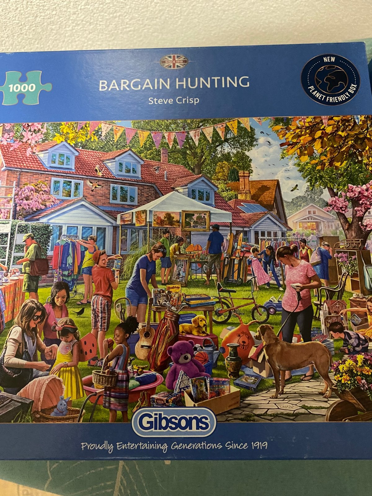 Gibsons en falcon puzzels 4 stuks!!!, Ophalen of Verzenden, 500 t/m 1500 stukjes, Zo goed als nieuw