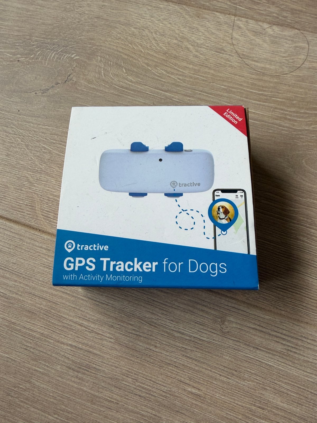 Tractive GPS tracker voor honden, nieuw in doos, Ophalen of Verzenden, Nieuw