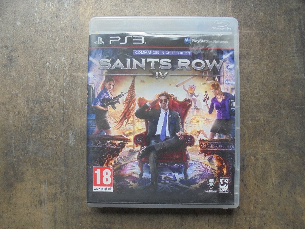 Saints Row IV voor PS3 (zie foto's), Avontuur en Actie, Gebruikt, Vanaf 18 jaar, 1 speler