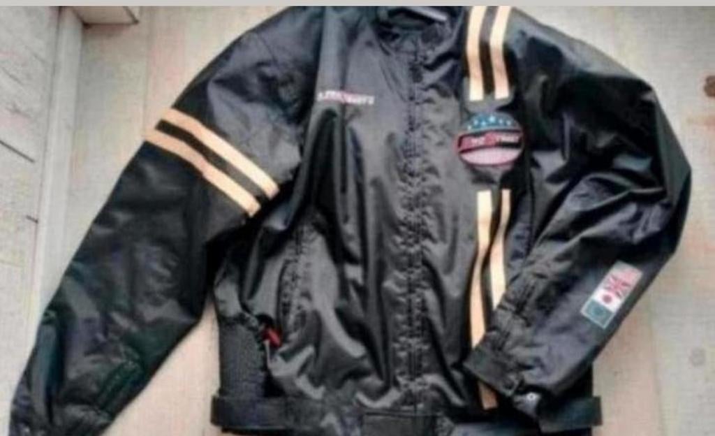 PRO STREET NOG NIEUWE ZWARTE MOTORJACK maat xxl ,koopje, Motoren, Kleding | Motorkleding, Jas | textiel, Heren, Ophalen of Verzenden