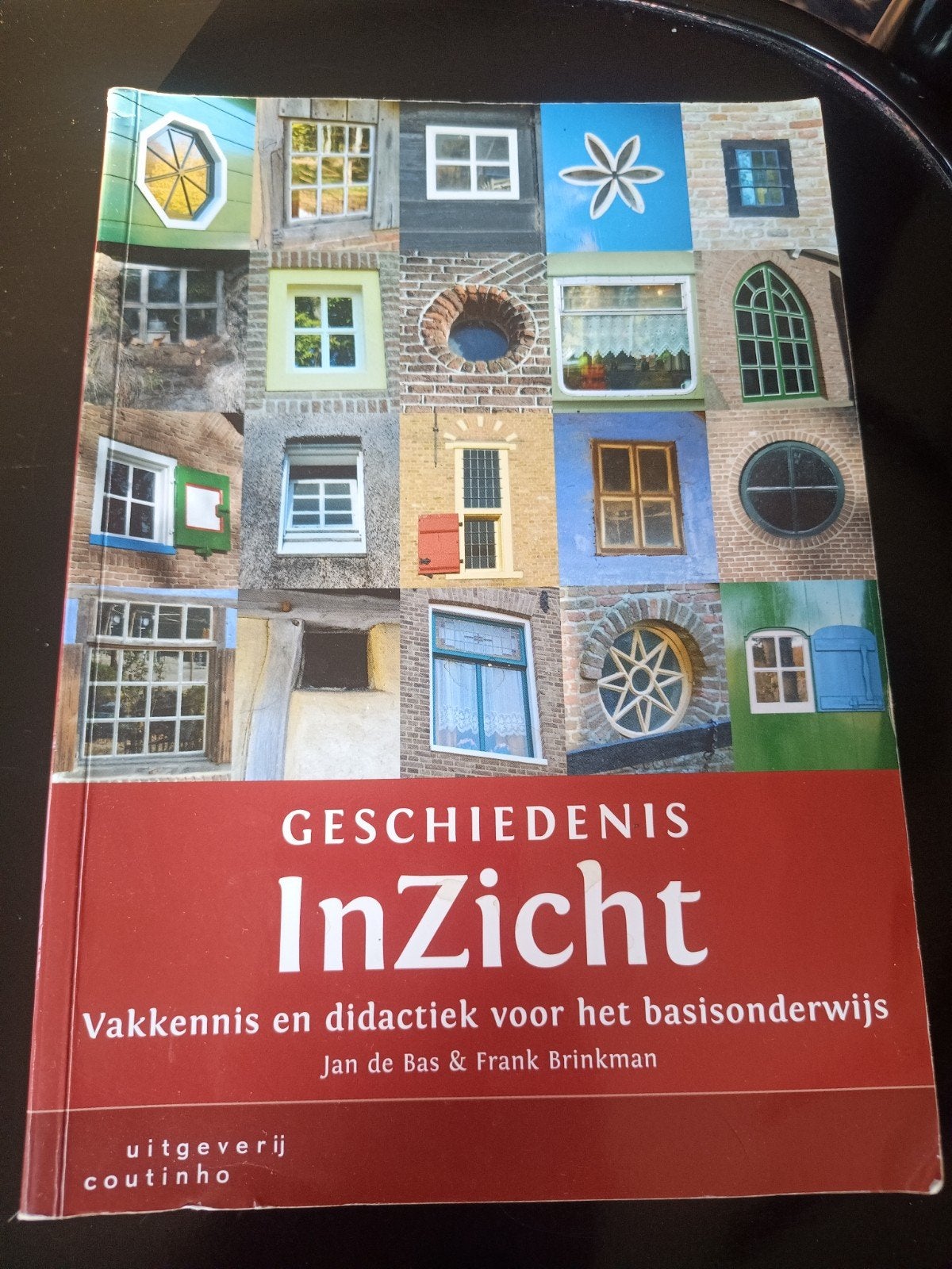 Geschiedenis InZicht - Vakkennis en didactiek basisonderwijs, Boeken, Geschiedenis, Jan de Bas & Frank Brinkman, Ophalen of Verzenden