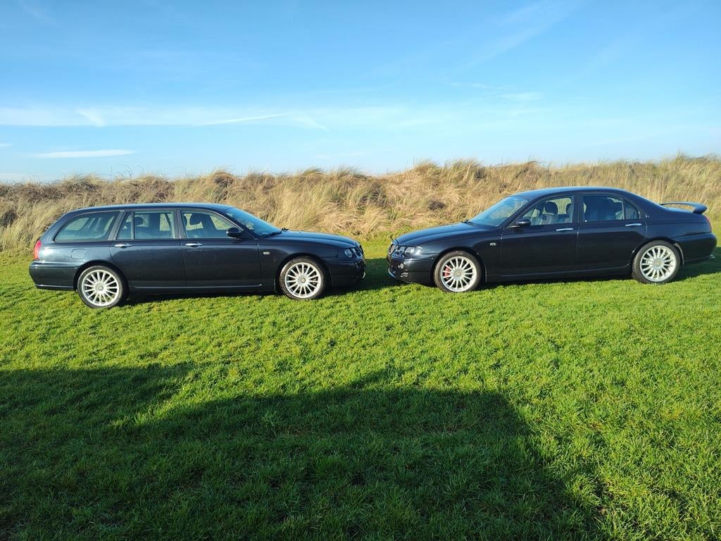 MG ZT 2.5 190 2002 Zwart. Inruil MG F met problemen mogelijk, Auto's, MG, Voorwielaandrijving, Handgeschakeld, Particulier, 1600 kg