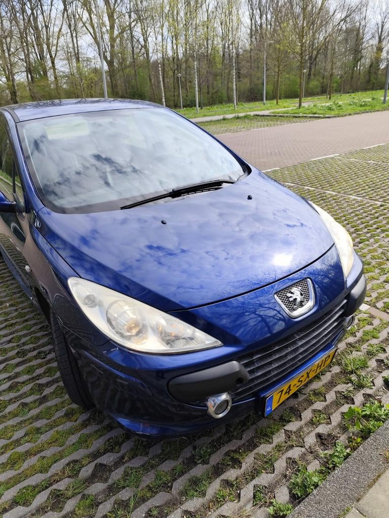 Peugeot 307 1.6 16V 5DR 2006 Blauw, Auto's, Peugeot, Particulier, Benzine, C, Hatchback, Handgeschakeld, Origineel Nederlands