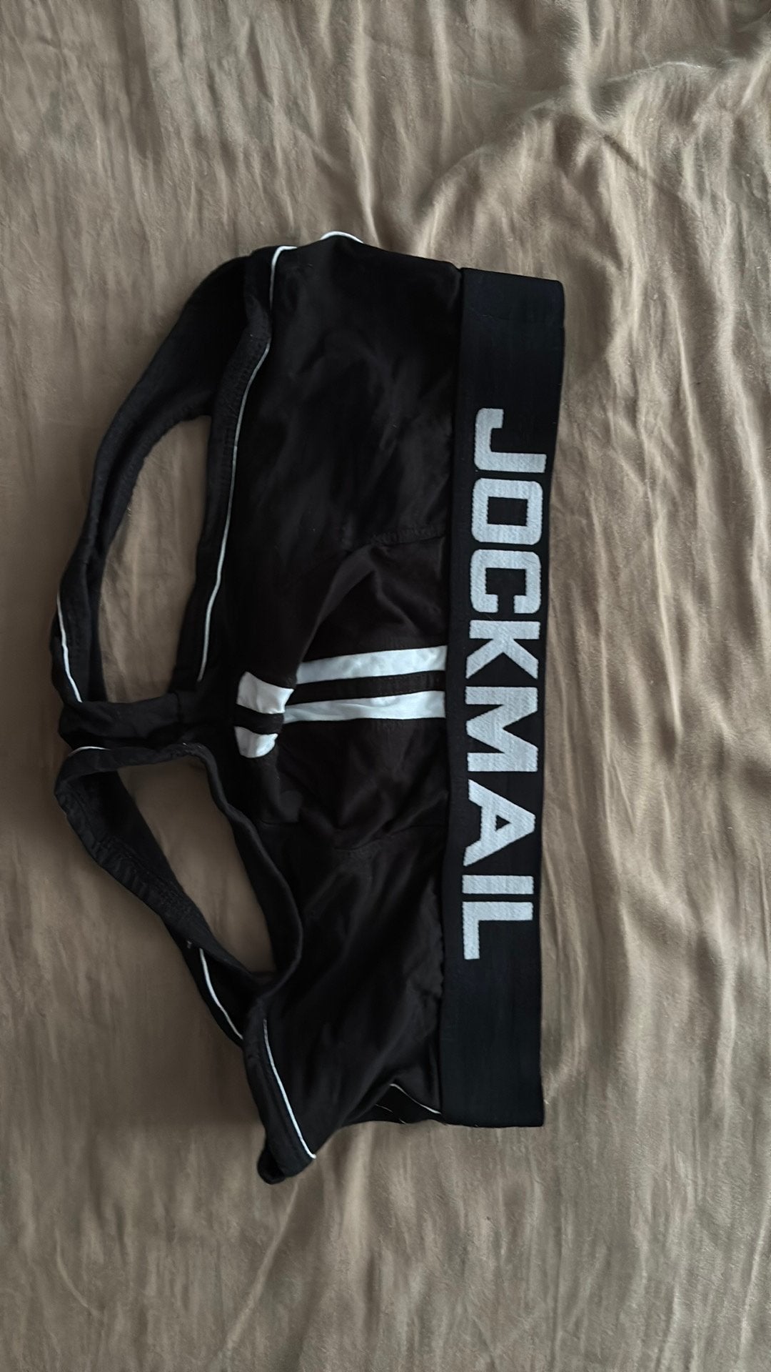 Jockmail jockstrap nieuw, Kleding | Heren, Ophalen of Verzenden, Zwart