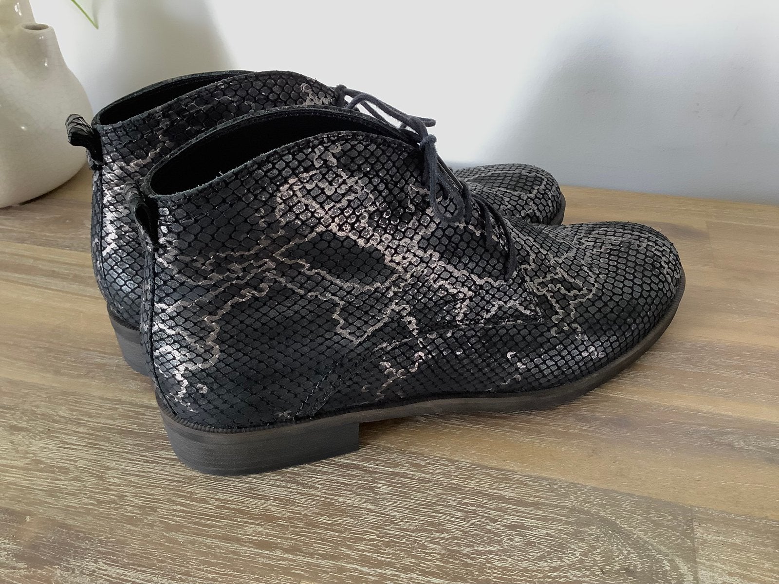 Durea schoenen maat 41 H, Ophalen of Verzenden, Nieuw, Zwart